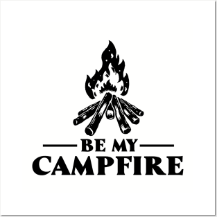 Campfire Posters and Art